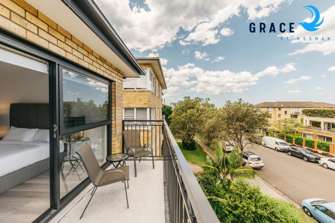 Grace At Mosman Apartments Sydney Buitenkant foto